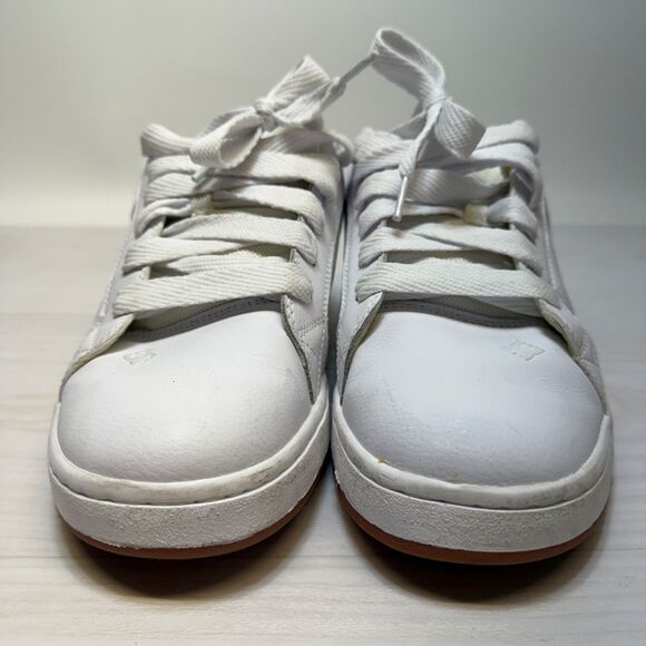 Mens DC Shoe 10 Court Graffik 300529 White Skateboard Athletic Sneakers Shoes